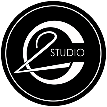 LOGO 2C STUDIO BIANCO